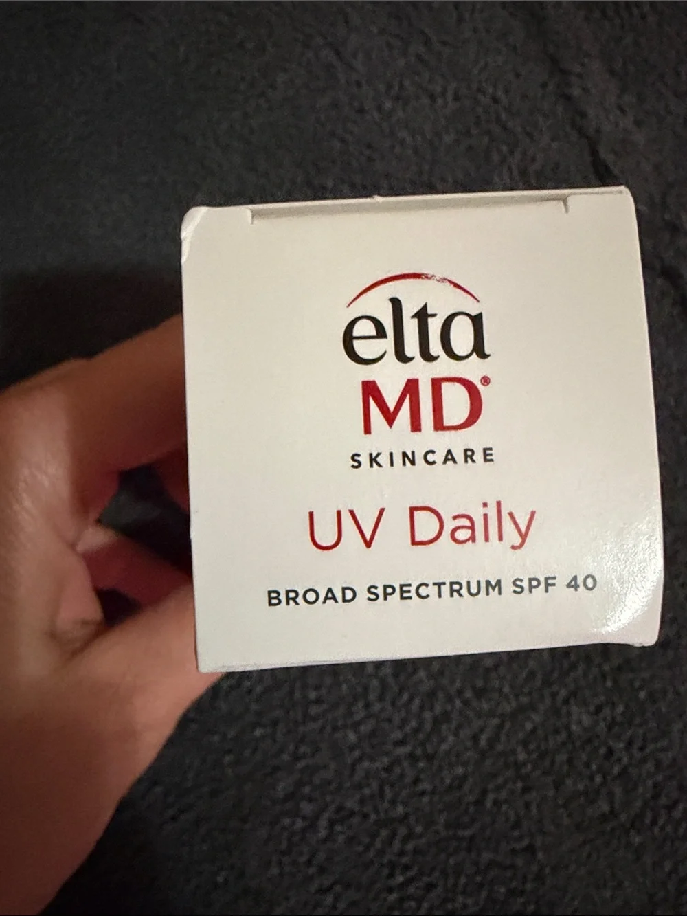 EltaMD UV Daily Face Sunscreen - White and Red Accents
